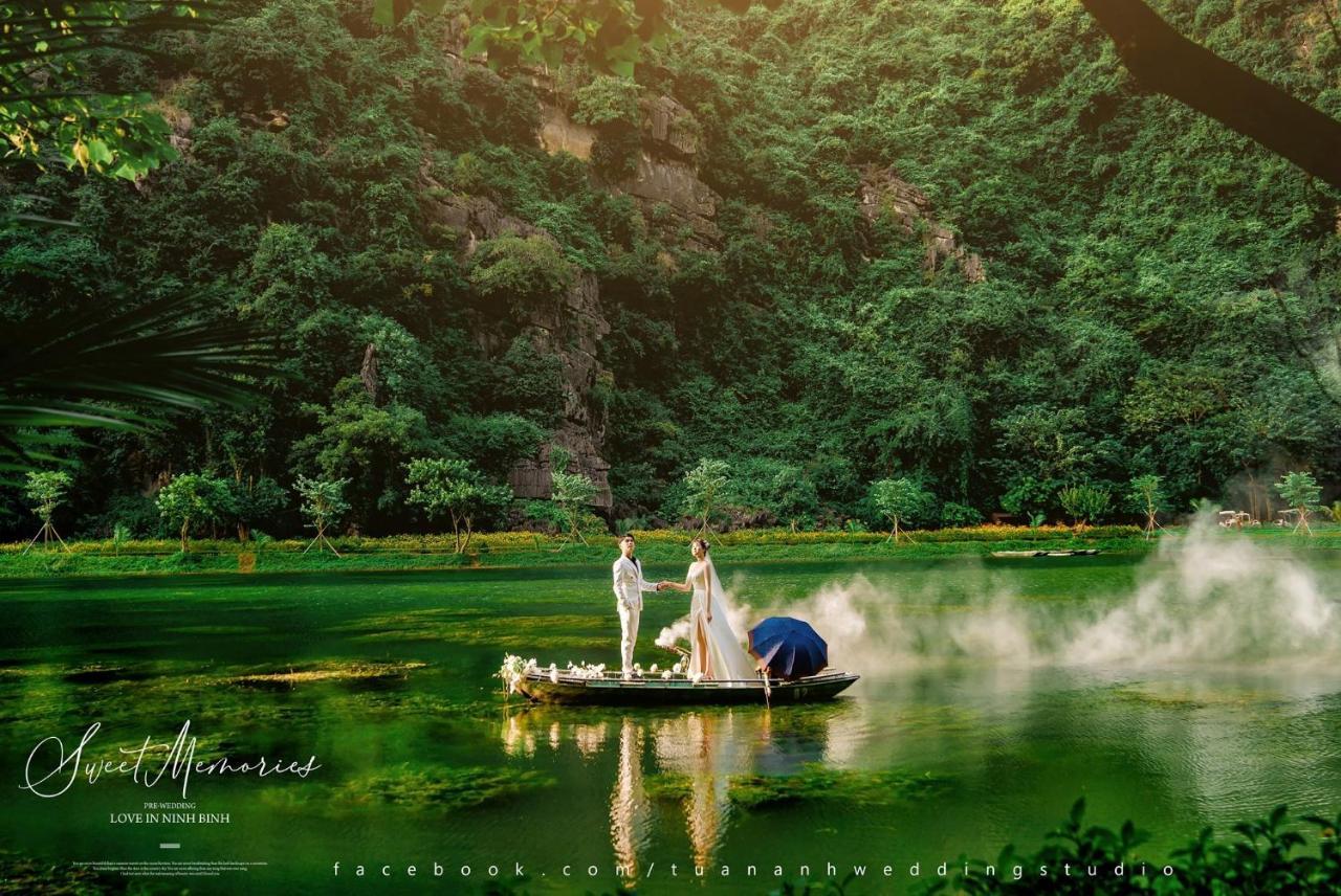 Hotel Trang An Secret Garden Ninh Binh Exterior foto