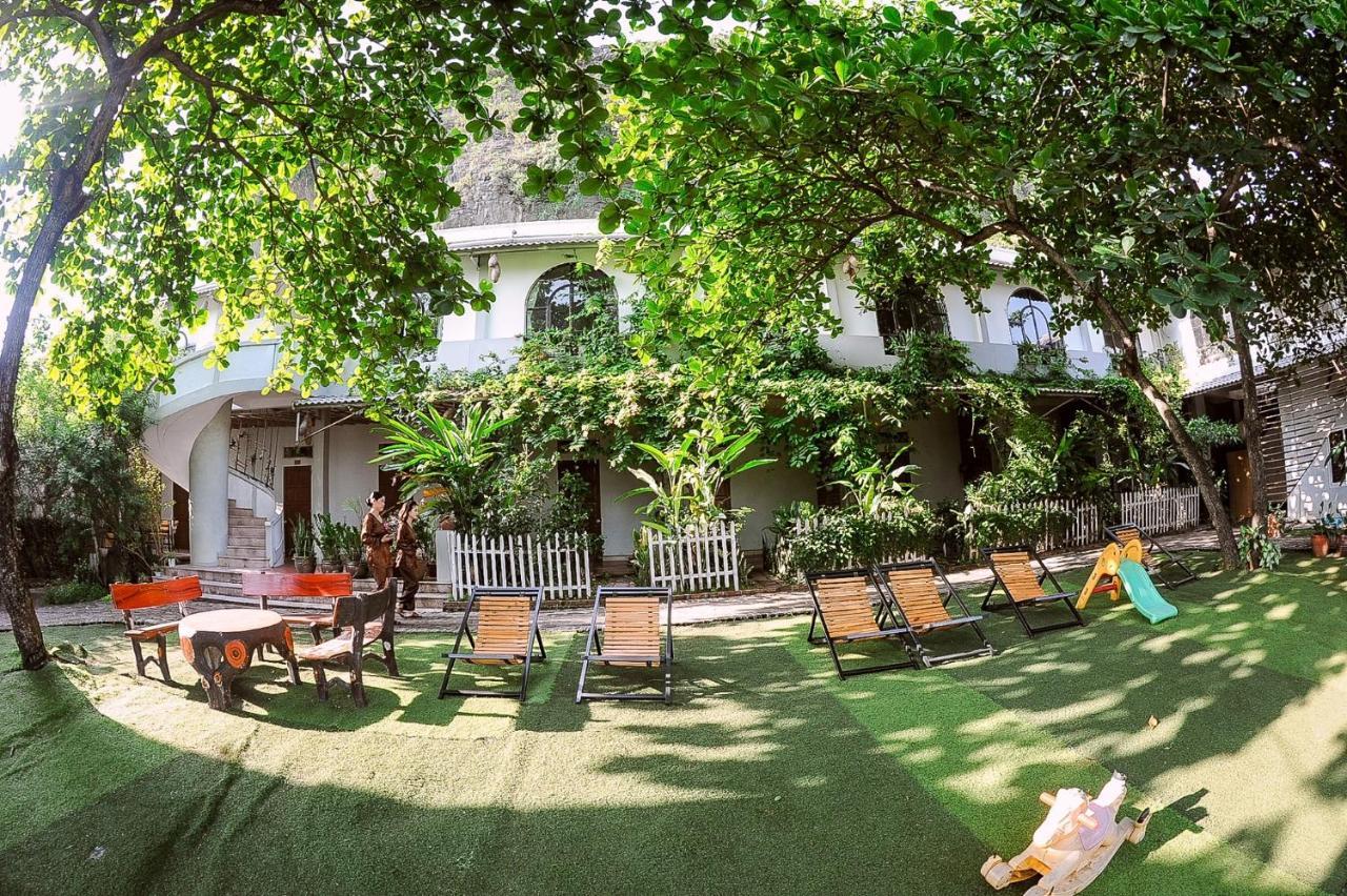 Hotel Trang An Secret Garden Ninh Binh Exterior foto