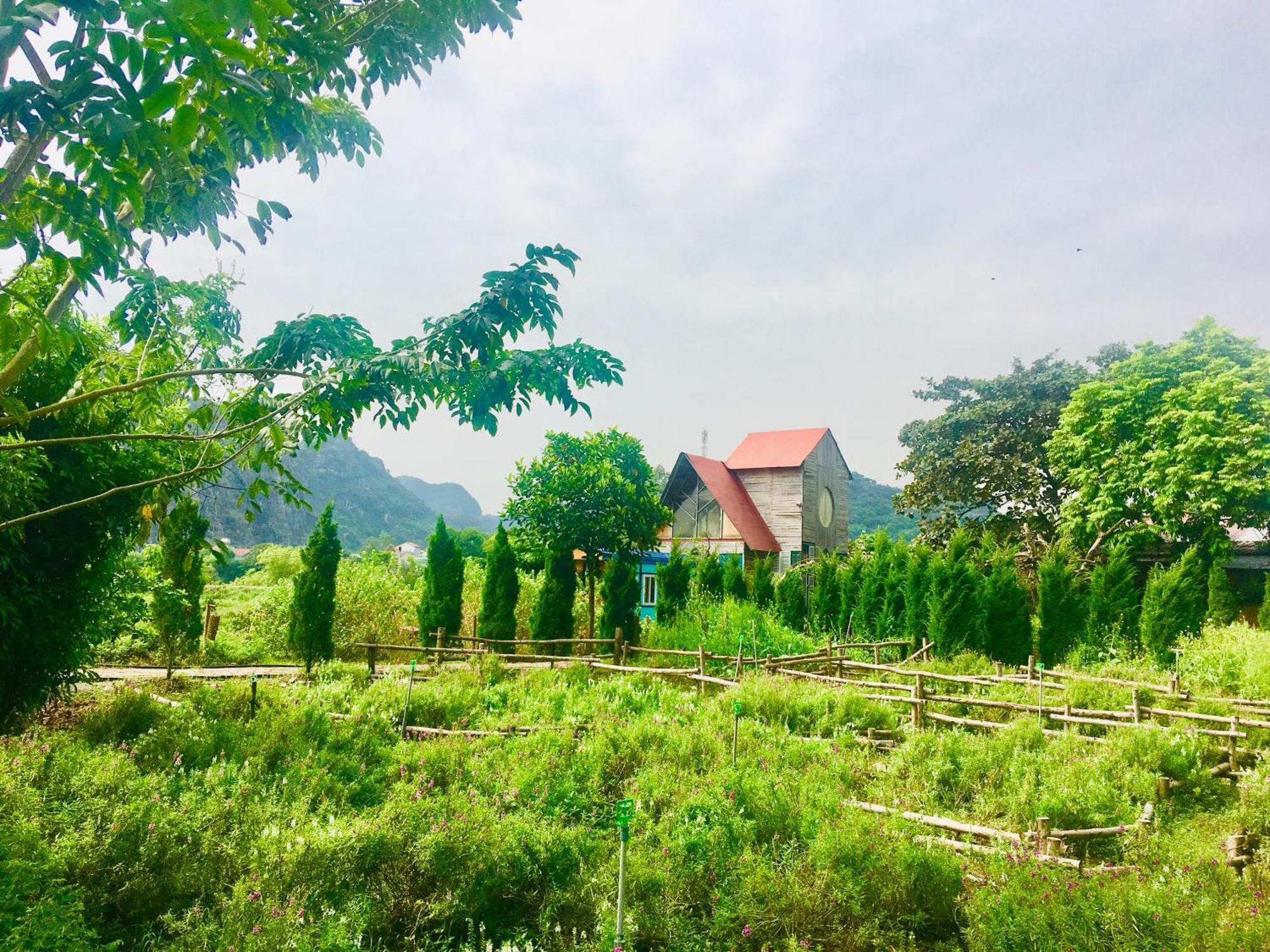 Hotel Trang An Secret Garden Ninh Binh Exterior foto