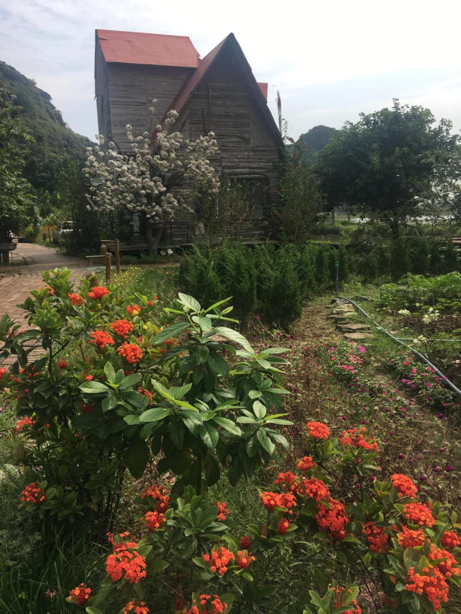 Hotel Trang An Secret Garden Ninh Binh Exterior foto