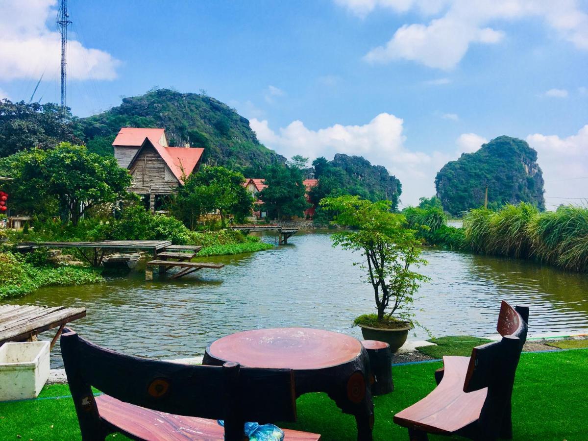 Hotel Trang An Secret Garden Ninh Binh Exterior foto