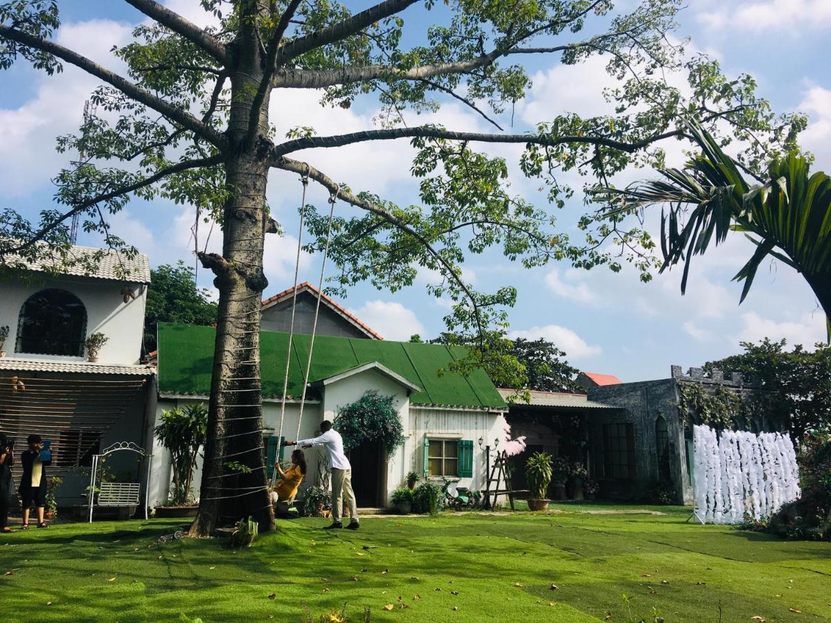 Hotel Trang An Secret Garden Ninh Binh Exterior foto