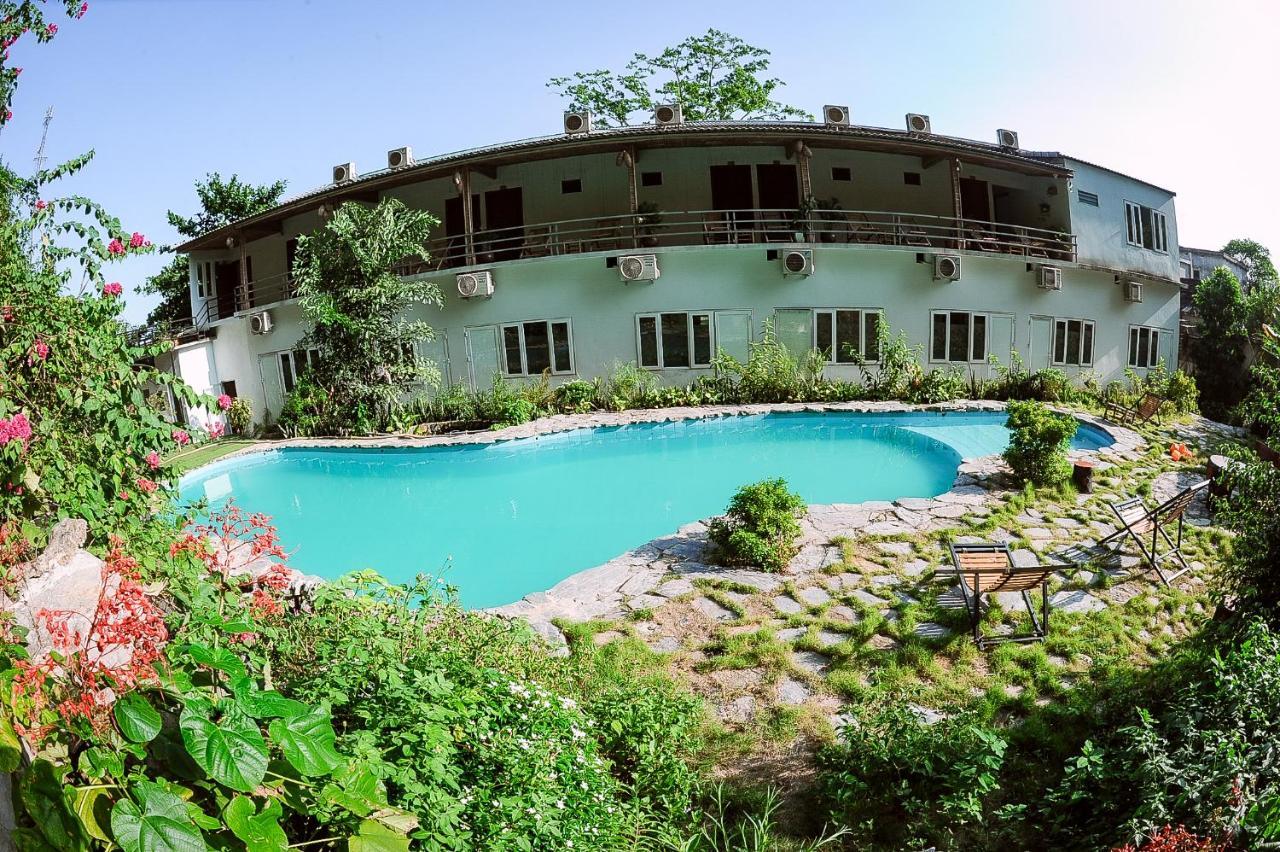 Hotel Trang An Secret Garden Ninh Binh Exterior foto